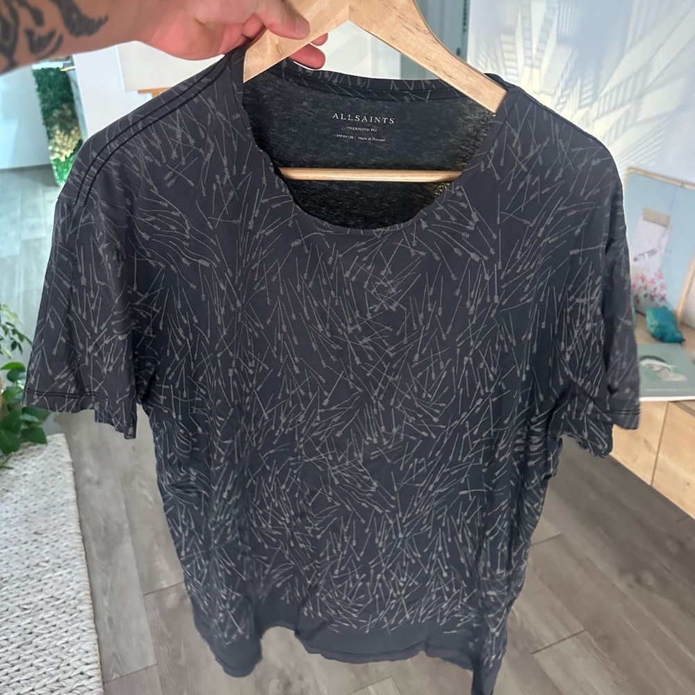 Oversized T-shirt All Saints size S